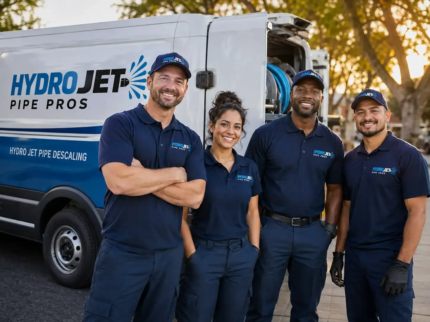 Hydro Jet Pipe Descaling Company in Hughes Springs, TX